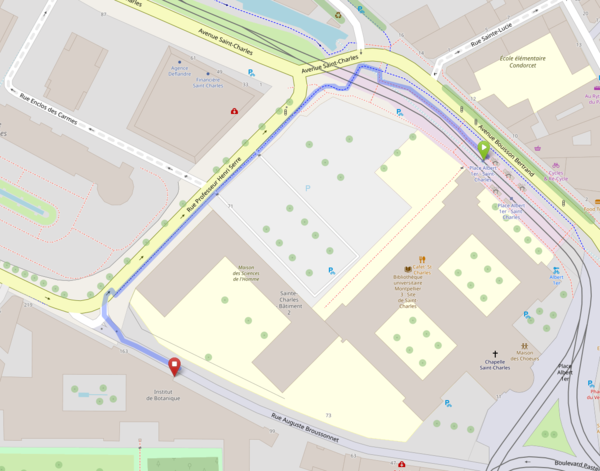 Plan-InstitutBotanique Plan-InstitutBotanique